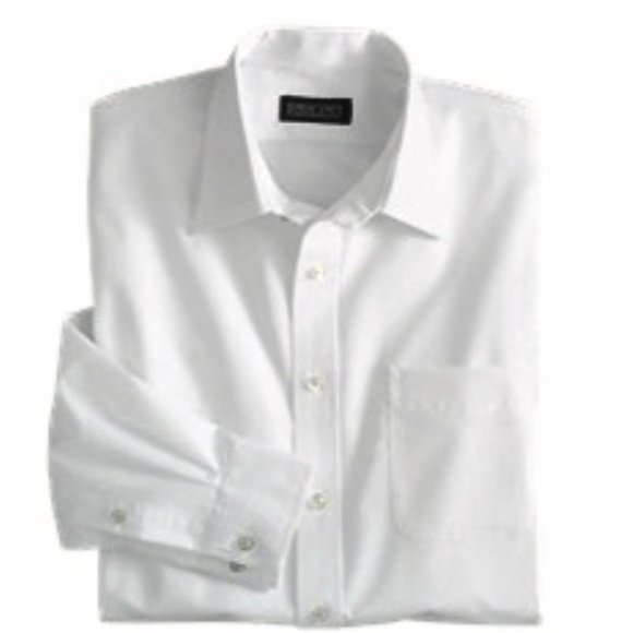 Lands' End Shirts Nwt In Package Lands End Mens Long Sleeve Solid